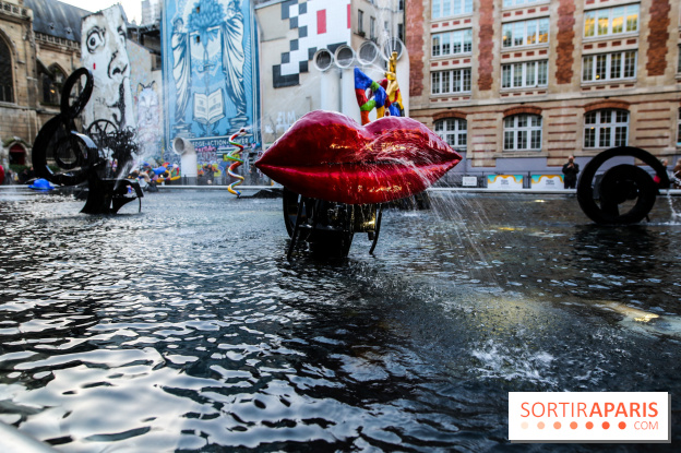 La Fontaine Stravinsky rénovée à Paris, nos photos