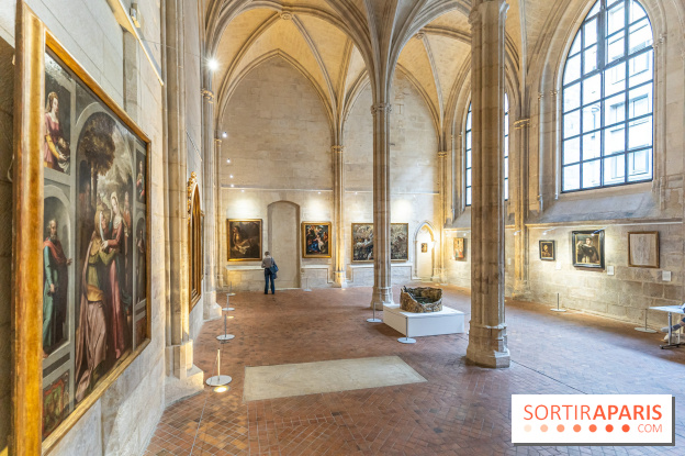 Exposition “Un patrimoine méconnu, Tableaux du diocèse de Paris du XVe au XXe siècles" au Collège des Bernardins