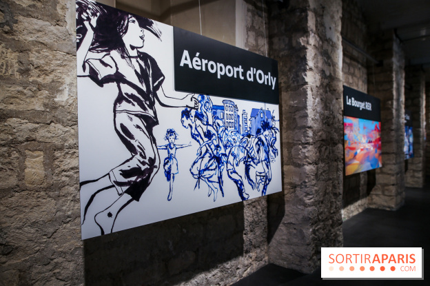 Métro ! Le Grand Paris en mouvement, nos photos de l'expo - IMG 1639