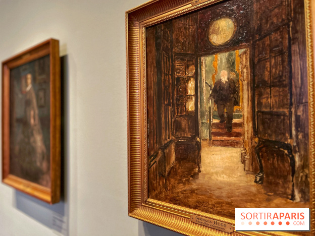 Georges Hugo, l'art d’être petit-fils  - IMG 6524