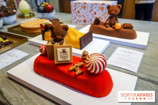 Bûches de Noël 2023 de l'Eclair de Génie
