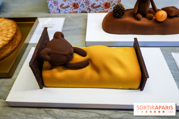 Bûches de Noël 2023 de l'Eclair de Génie