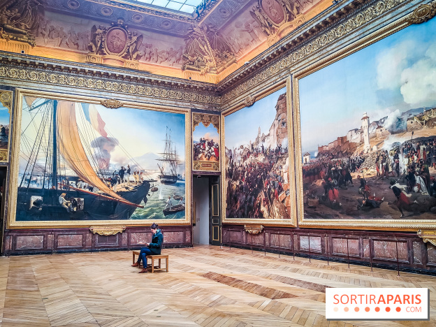 Exposition Horace Vernet : le peintre de l'Empire mis à l'honneur au château de Versailles - IMG20231110113621