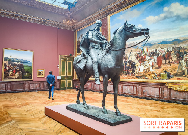 Exposition Horace Vernet : le peintre de l'Empire mis à l'honneur au château de Versailles - IMG20231110114627