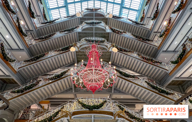 Les vitrines de Noël 2023 de La Samaritaine
