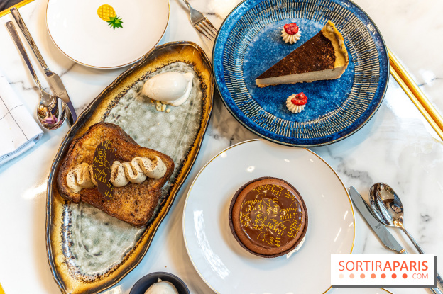 Le Petit Beefbar Paris, le bistrot élégant de Franklin Roosevelt -  dessert