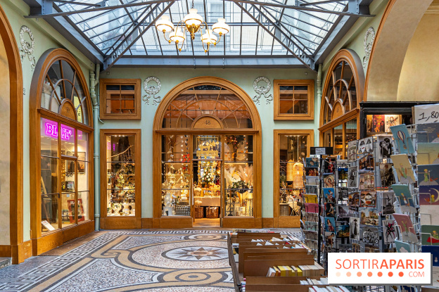 La Galerie Vivienne, le passage couvert le plus charmant de Paris - photos