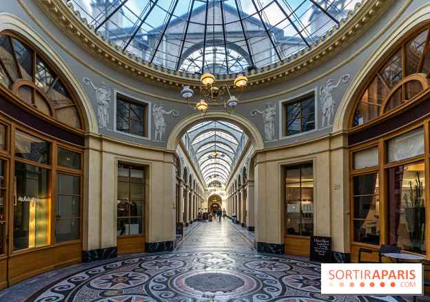 La Galerie Vivienne, le passage couvert le plus charmant de Paris - photos