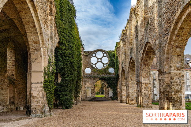L'Abbaye des Vaux de Cernay par Paris Society - les photos -  église abbatiale