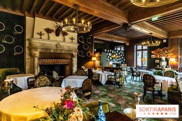 L'Abbaye des Vaux de Cernay par Paris Society - les photos -  restaurant Les Chasses