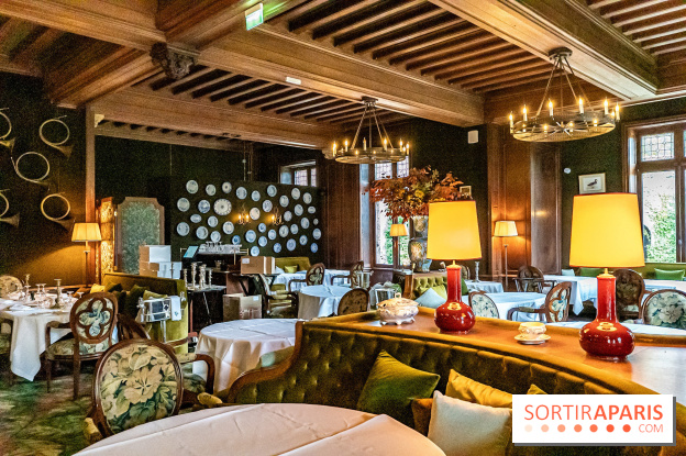 L'Abbaye des Vaux de Cernay par Paris Society - les photos -  restaurant Les Chasses