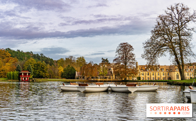 L'Abbaye des Vaux de Cernay par Paris Society - les photos -  barque