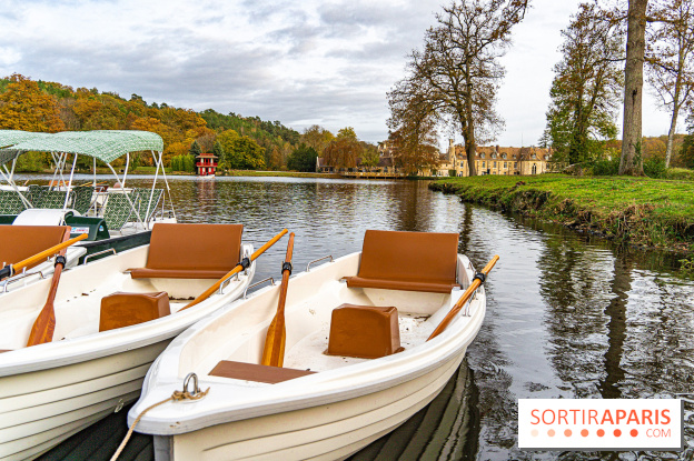 L'Abbaye des Vaux de Cernay par Paris Society - les photos -  barque pédalo