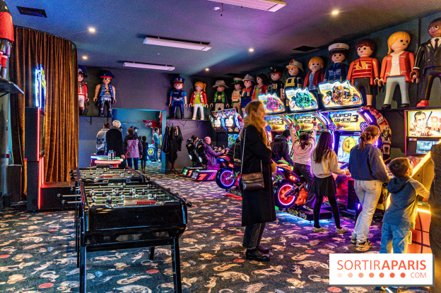 L'Abbaye des Vaux de Cernay par Paris Society - les photos -  salle gaming