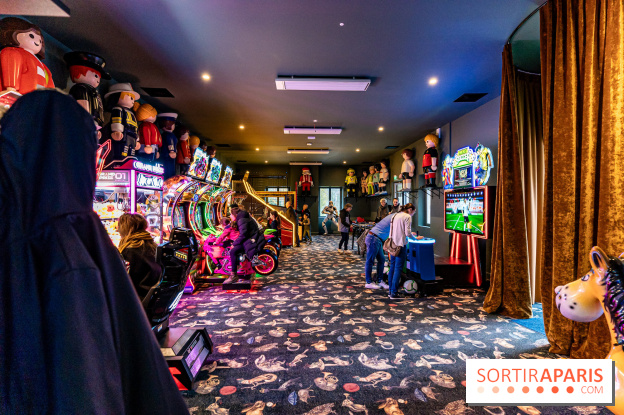 L'Abbaye des Vaux de Cernay par Paris Society - les photos -  salle gaming