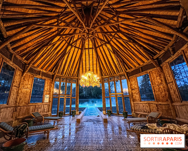 L'Abbaye des Vaux de Cernay par Paris Society - les photos - piscine - spa