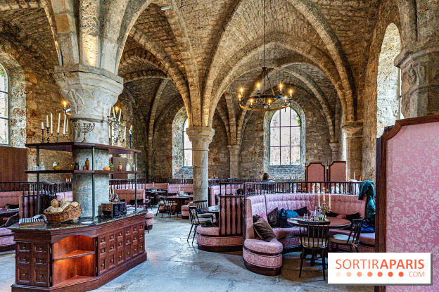 Le brunch du Réfectoire des Moines à l'Abbaye des Vaux de Cernay