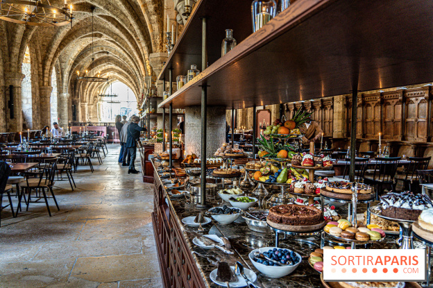 Le brunch du Réfectoire des Moines à l'Abbaye des Vaux de Cernay -  A7C7012 2