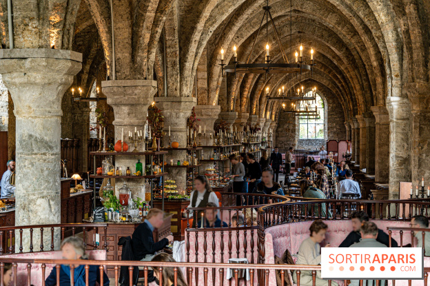 Le brunch du Réfectoire des Moines à l'Abbaye des Vaux de Cernay -  A7C7031