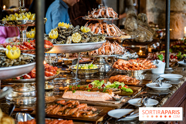 Le brunch du Réfectoire des Moines à l'Abbaye des Vaux de Cernay