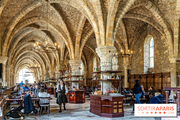 Le brunch du Réfectoire des Moines à l'Abbaye des Vaux de Cernay - 3