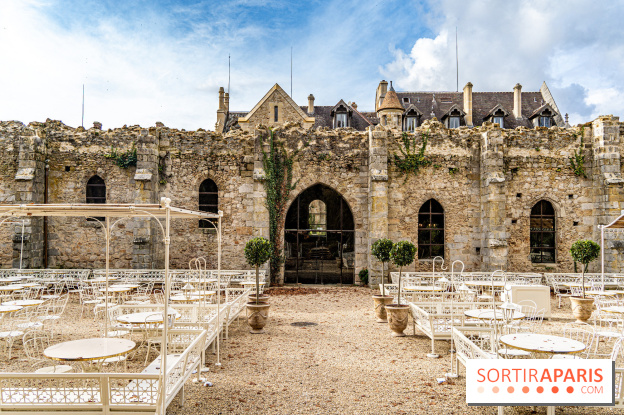 Le brunch du Réfectoire des Moines à l'Abbaye des Vaux de Cernay