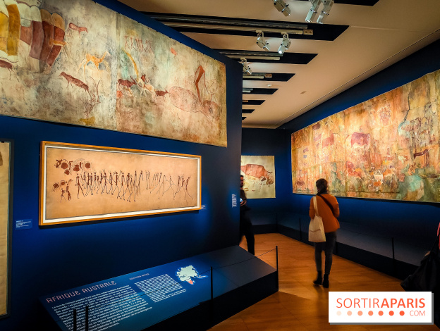 Préhistomania au Musée de l'Homme : l'exposition événement autour de l'art rupestre - nos photos - IMG20231115104609