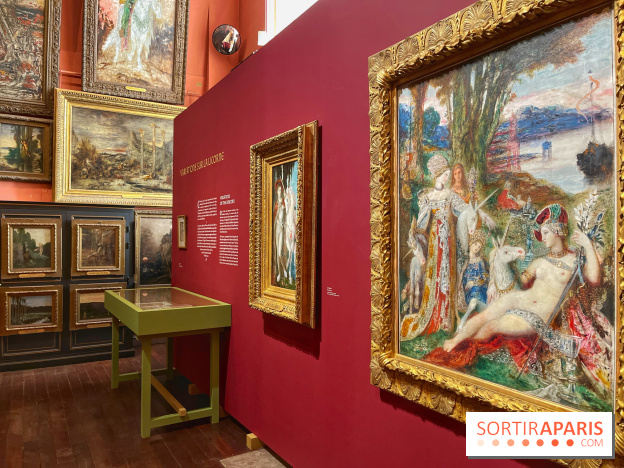 Gustave Moreau : le Moyen Âge retrouvé