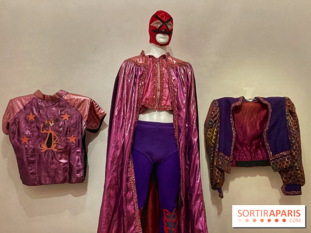 Lucha Libre à l'Institut culturel du Mexique
