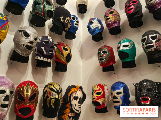 Lucha Libre à l'Institut culturel du Mexique