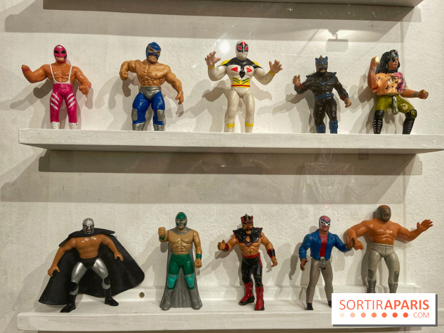 Lucha Libre à l'Institut culturel du Mexique