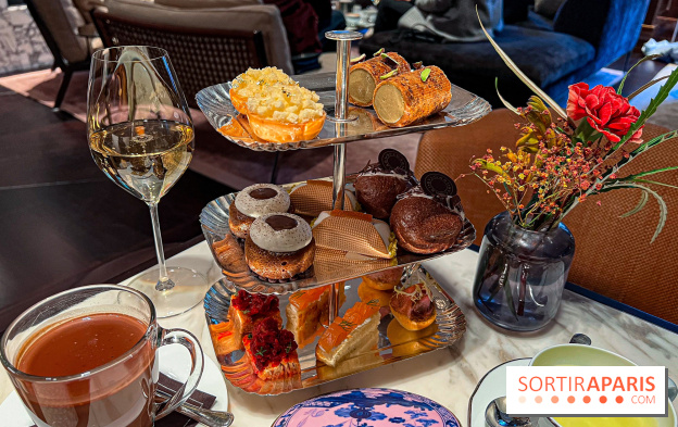 Le Tea Time aux accents italiens du Bulgari Hotel Paris