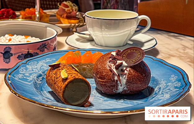 Le Tea Time aux accents italiens du Bulgari Hotel Paris
