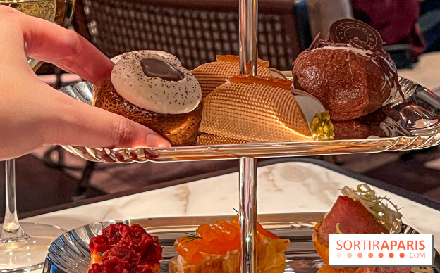 Le Tea Time aux accents italiens du Bulgari Hotel Paris