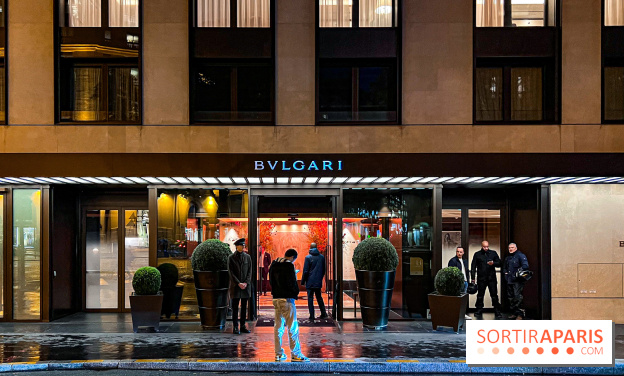 Le Tea Time aux accents italiens du Bulgari Hotel Paris