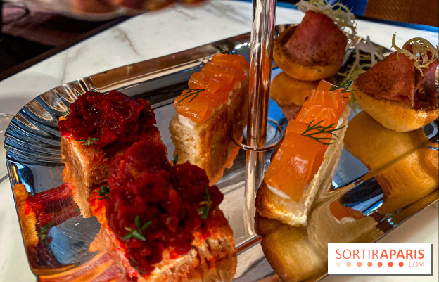 Le Tea Time aux accents italiens du Bulgari Hotel Paris