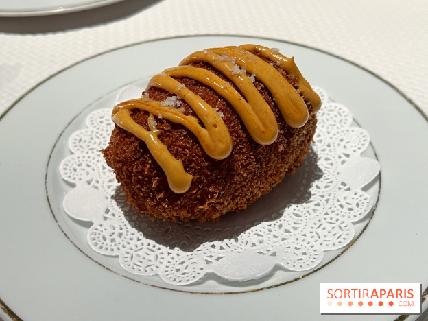 Gianmarco Gorni au Perchoir - Arancini cheddar