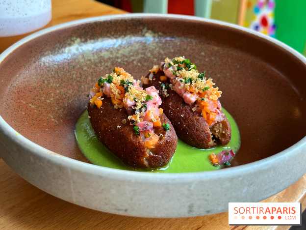 Ayahuma - Salpicon de poulpe, banane plantain