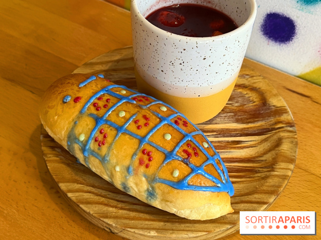 Ayahuma - Brioche et colada morada