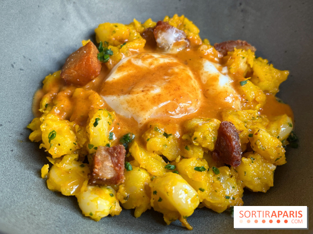 Ayahuma - Oeuf, chicharron de porc