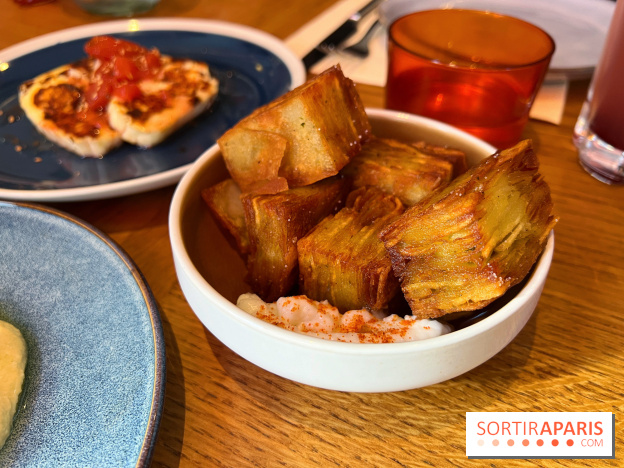 Sama - Feuilletés pommes de terre frits