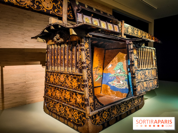 Exposition A la cour du Prince Genji : l'imaginaire japonaise se dévoile au musée Guimet  - IMG20231121101826