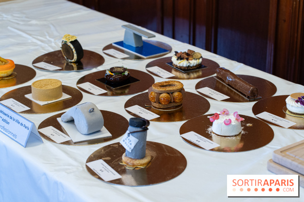 Le Grand Prix de la Pâtisserie de la Ville de Paris 2024 - les photos