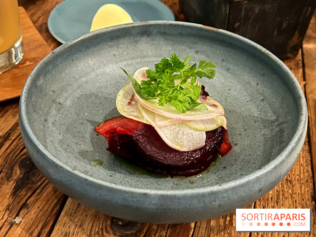 Dersou - Betterave, haddock, daikon