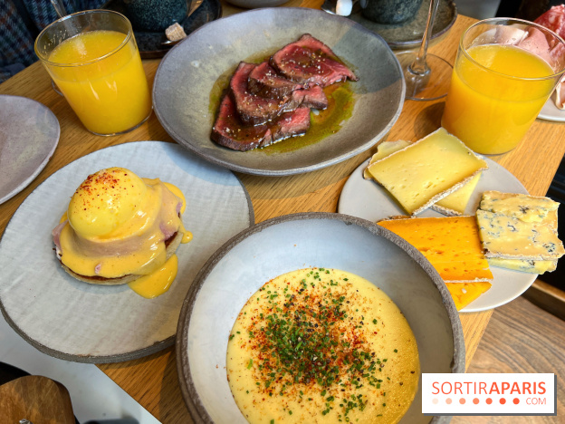 Le brunch de Frenchie Pigalle aux allures de petit-déjeuner continental