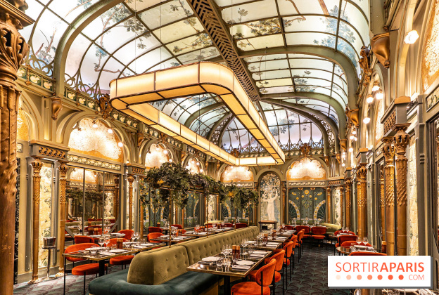 Le Beefbar, le plus beau restaurant art nouveau de Paris