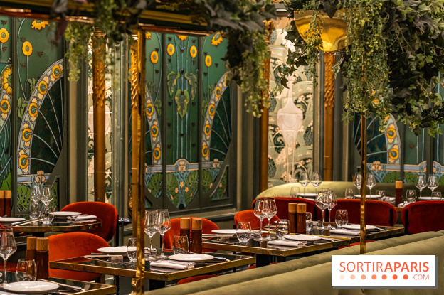 Le Beefbar, le plus beau restaurant art nouveau de Paris