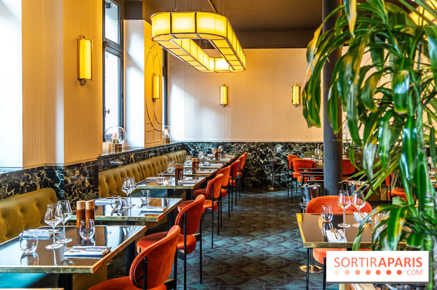 Le Beefbar, le plus beau restaurant art nouveau de Paris