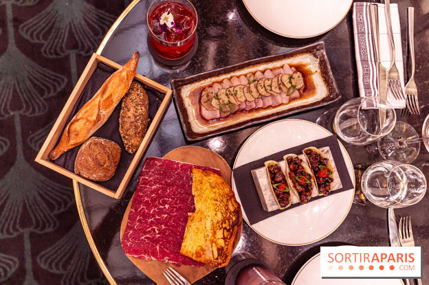 Le Beefbar, le plus beau restaurant art nouveau de Paris