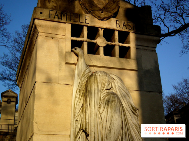 Le Père Lachaise, le cimetière le plus mythique de Paris et ses tombes de personnalités célèbres